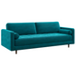 Anthony MCM Tufted Fabric Box Arm Sofa 88" (5 Colors)