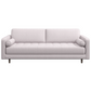 Anthony MCM Tufted Fabric Box Arm Sofa 88" (5 Colors)