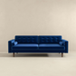 Casey MCM Button Tufted Back Velvet Sofa 84" (6 Colors)