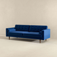 Casey MCM Button Tufted Back Velvet Sofa 84" (6 Colors)