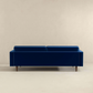 Casey MCM Button Tufted Back Velvet Sofa 84" (6 Colors)