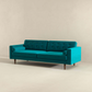 Casey MCM Button Tufted Back Velvet Sofa 84" (6 Colors)