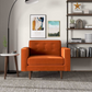Casey MCM Velvet Tufted Armchair