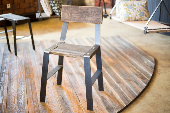 The 201 Hand-Forged Iron Dining Chair – view 4