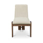 Mia Dining Chair – 22" Upholstered Dining Chair, Set of 2 (2)