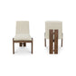 Mia Dining Chair – 22" Upholstered Dining Chair, Set of 2 (5)
