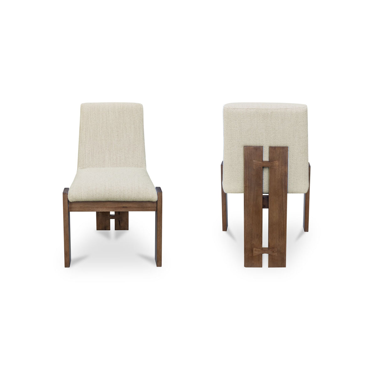 Mia Dining Chair – 22" Upholstered Dining Chair, Set of 2 (5)