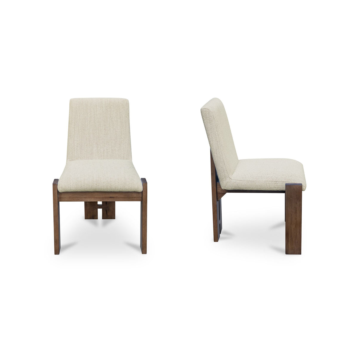 Mia Dining Chair – 22" Upholstered Dining Chair, Set of 2 (4)
