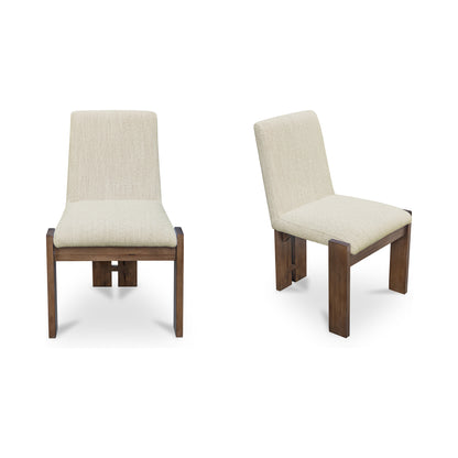 Mia Dining Chair – 22" Upholstered Dining Chair, Set of 2 (1)