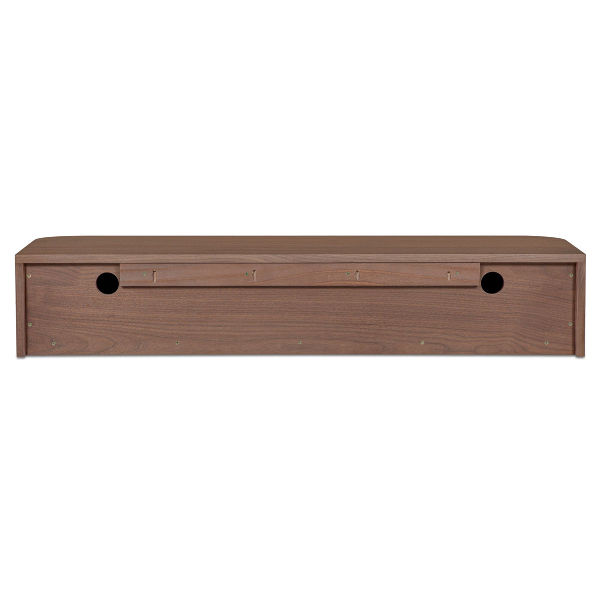 Round Off Floating Console Table – 48" Wall-Mounted Console Table (2 Colors) (4)