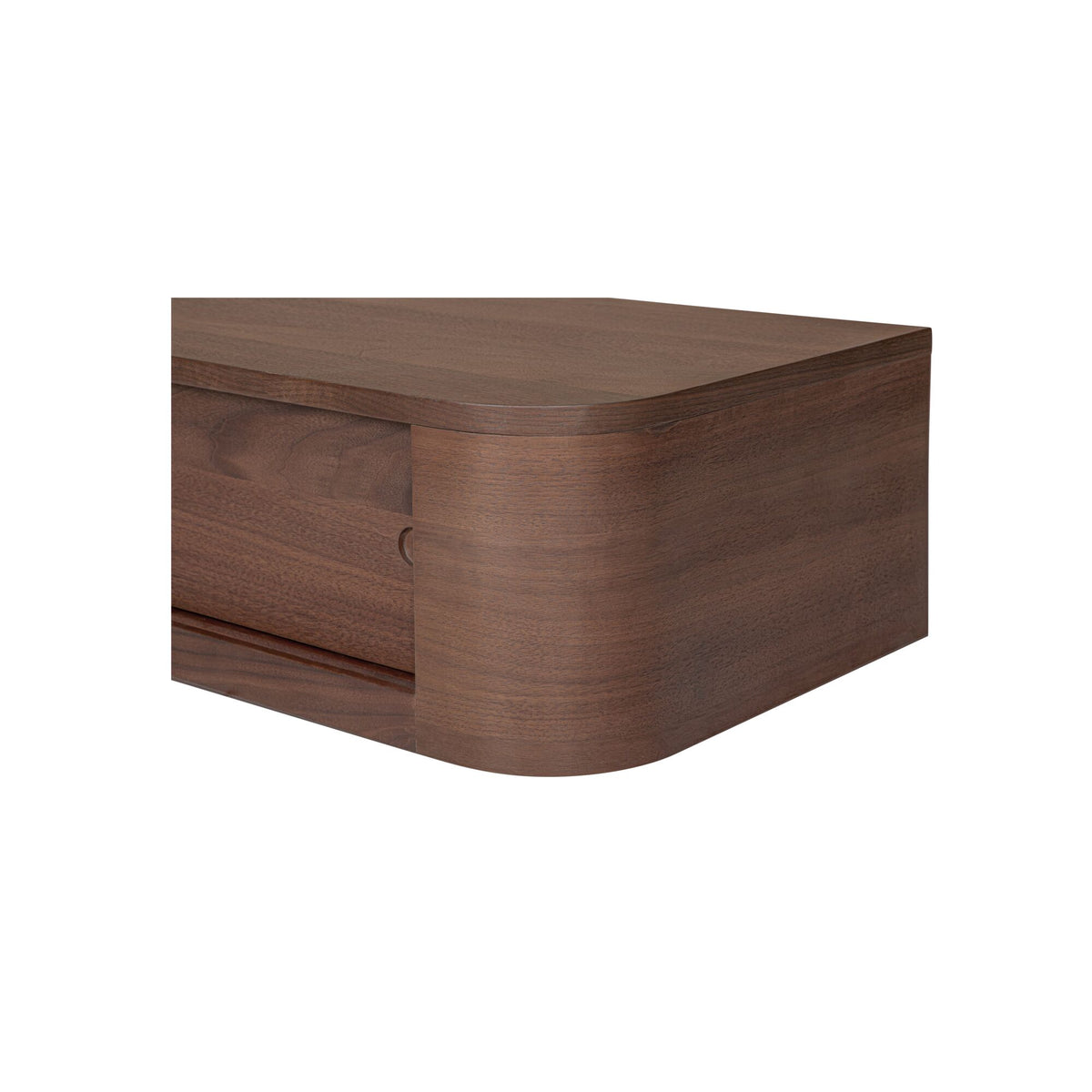 Round Off Floating Console Table – 48" Wall-Mounted Console Table (2 Colors) (7)