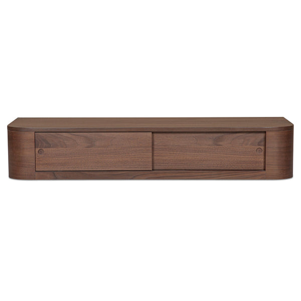 Round Off Floating Console Table – 48