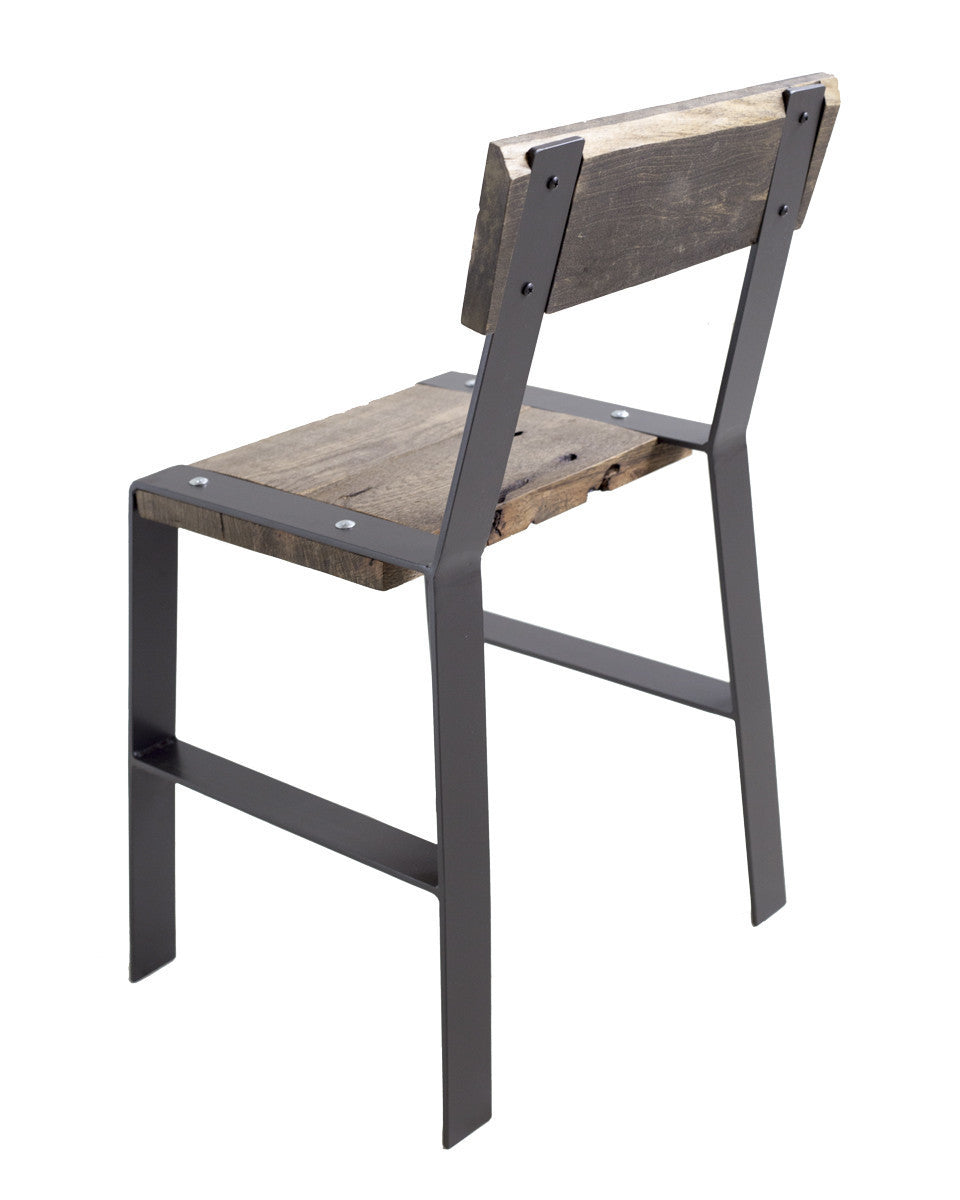 The 201 Hand-Forged Iron Dining Chair – view 5