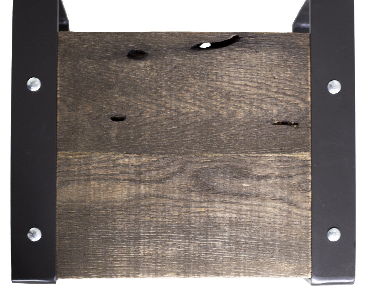 The 201 Hand-Forged Iron Dining Chair – view 2