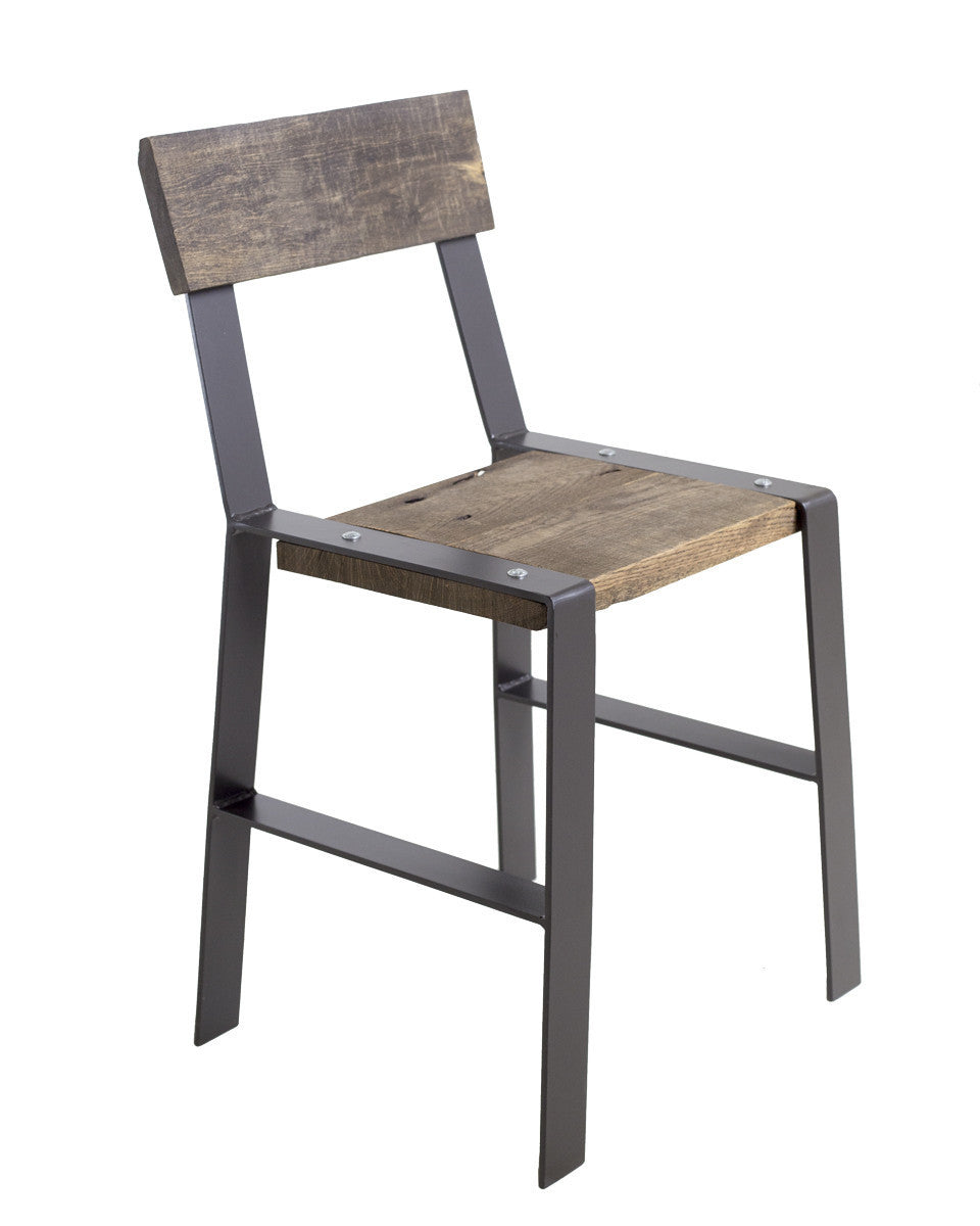 The 201 Hand-Forged Iron Dining Chair – view 3