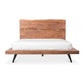 Madagascar Platform Bed – 75.25"–92" Solid Acacia Platform Bed (13)