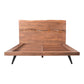Madagascar Platform Bed – 75.25"–92" Solid Acacia Platform Bed (14)