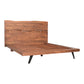 Madagascar Platform Bed – 75.25"–92" Solid Acacia Platform Bed (16)