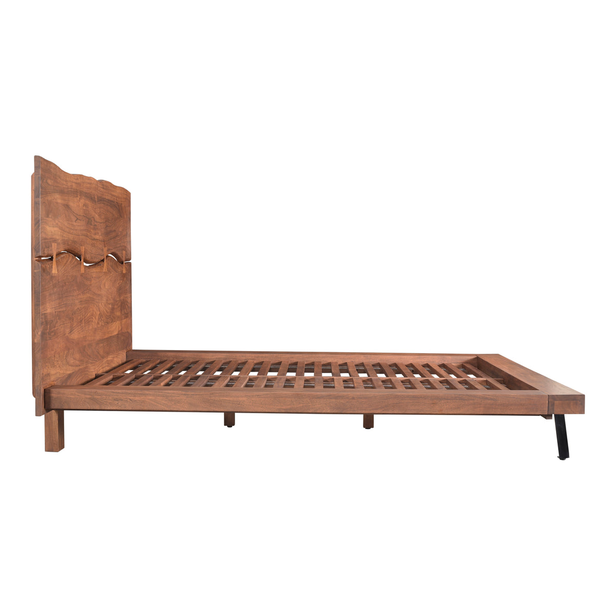 Madagascar Platform Bed – 75.25"–92" Solid Acacia Platform Bed (18)