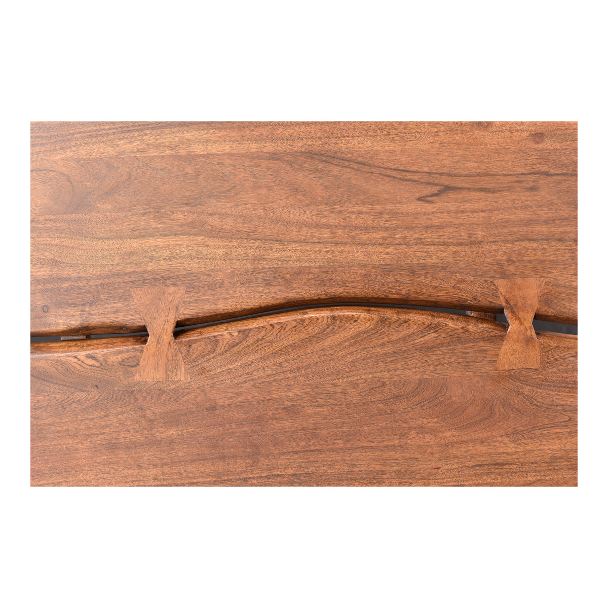 Madagascar Platform Bed – 75.25"–92" Solid Acacia Platform Bed (20)