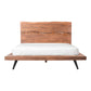 Madagascar Platform Bed – 75.25"–92" Solid Acacia Platform Bed (15)