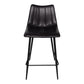 Alibi Counter Stool – 17.7" Vegan Leather Counter Stool, Set of 2 (4 Colors) (3)