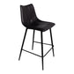 Alibi Counter Stool – 17.7" Vegan Leather Counter Stool, Set of 2 (4 Colors) (5)