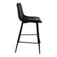 Alibi Counter Stool – 17.7" Vegan Leather Counter Stool, Set of 2 (4 Colors) (6)