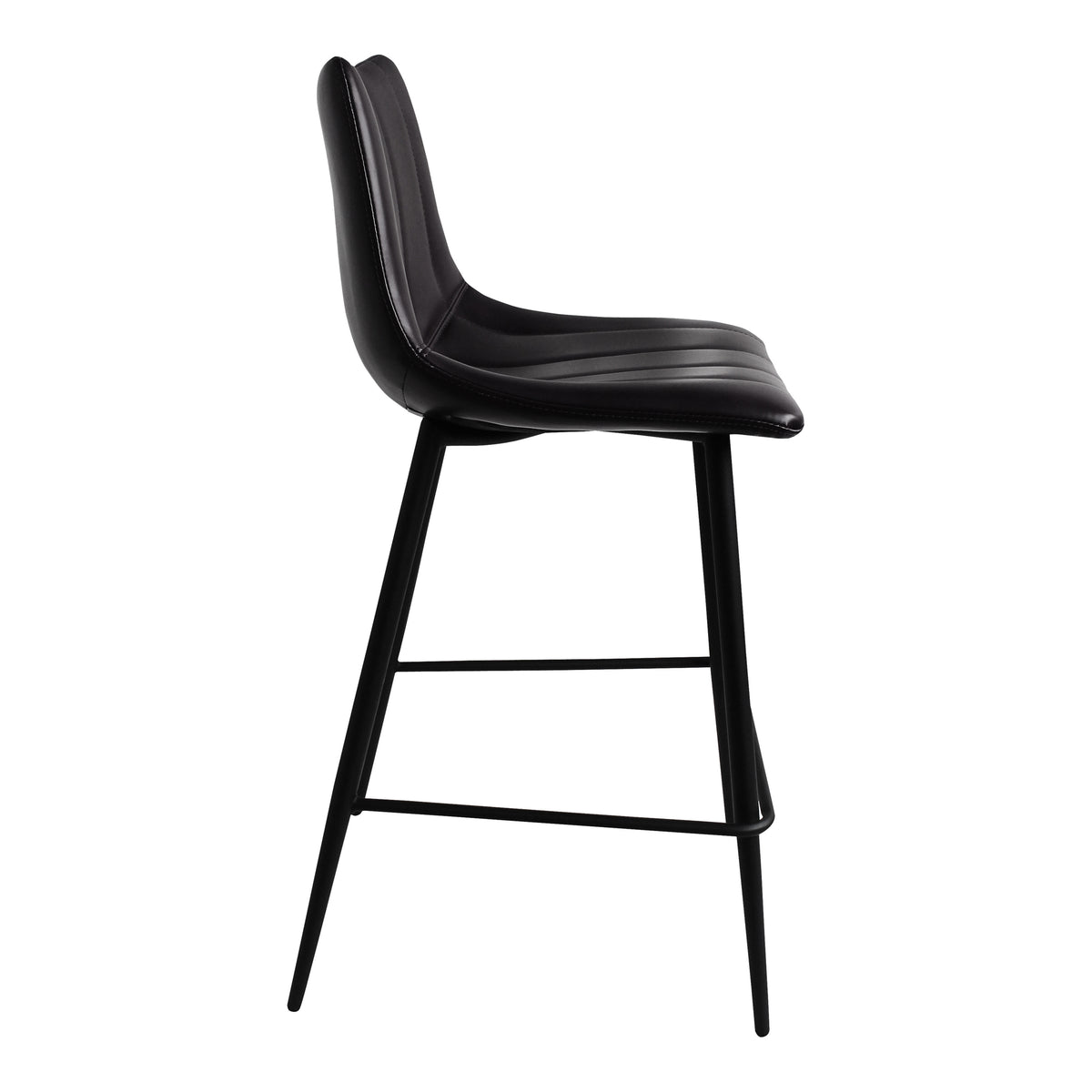 Alibi Counter Stool – 17.7" Vegan Leather Counter Stool, Set of 2 (4 Colors) (6)