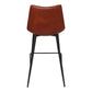 Alibi Counter Stool – 17.7" Vegan Leather Counter Stool, Set of 2 (4 Colors) (21)