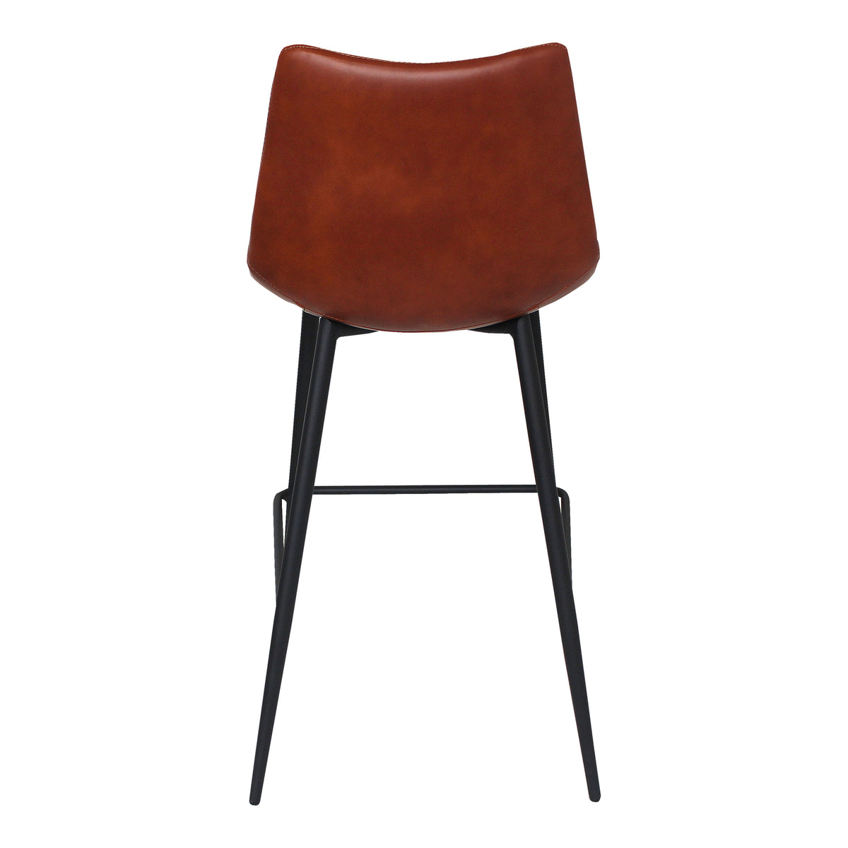 Alibi Counter Stool – 17.7" Vegan Leather Counter Stool, Set of 2 (4 Colors) (21)