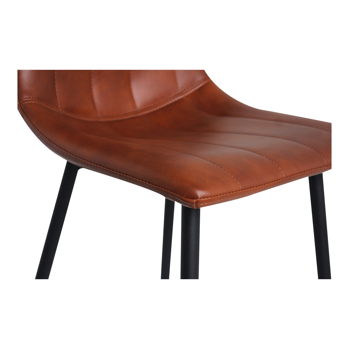 Alibi Counter Stool – 17.7" Vegan Leather Counter Stool, Set of 2 (4 Colors) (22)