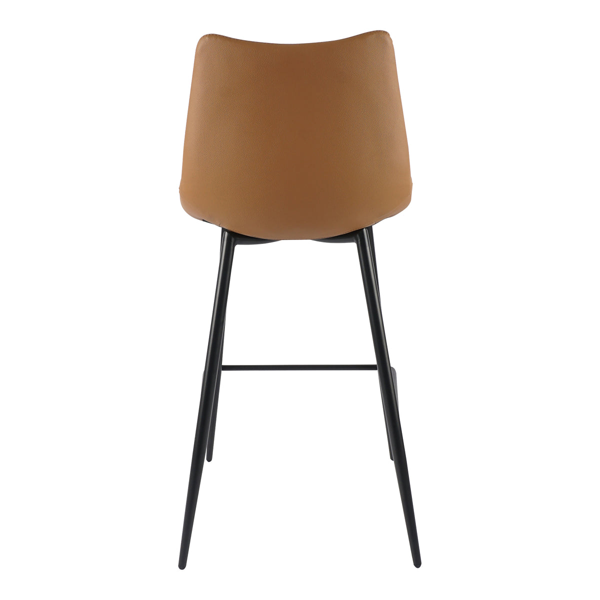 Alibi Counter Stool – 17.7" Vegan Leather Counter Stool, Set of 2 (4 Colors) (33)