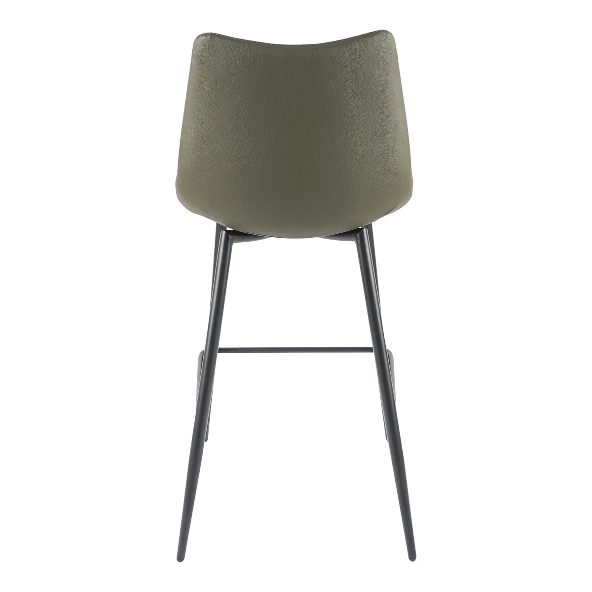 Alibi Counter Stool – 17.7" Vegan Leather Counter Stool, Set of 2 (4 Colors) (44)