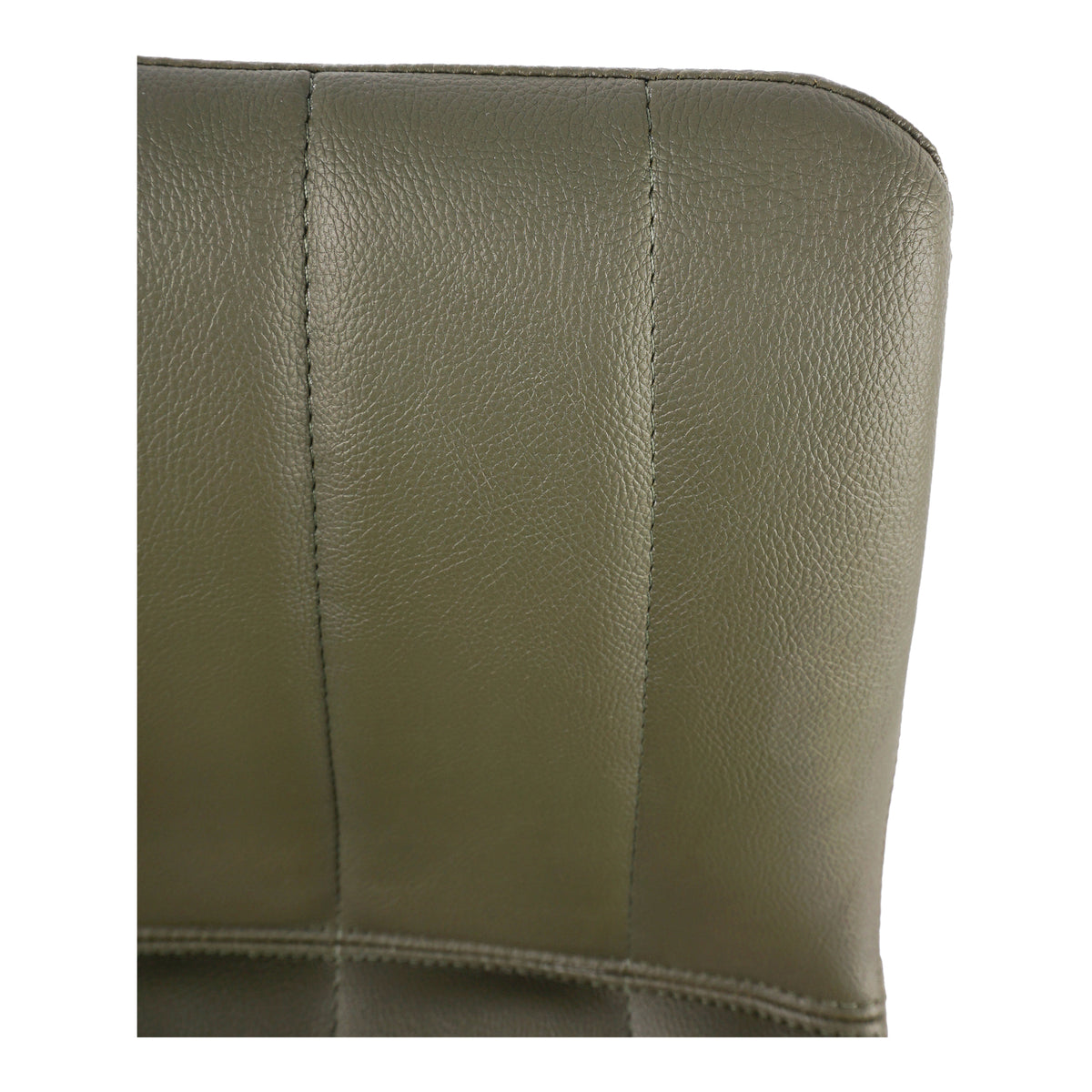 Alibi Counter Stool – 17.7" Vegan Leather Counter Stool, Set of 2 (4 Colors) (45)