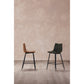 Alibi Counter Stool – 17.7" Vegan Leather Counter Stool, Set of 2 (4 Colors) (48)