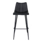 Alibi Bar Stool – 17.7" Vegan Leather Bar Stool, Set of 2 (4 Colors) (3)