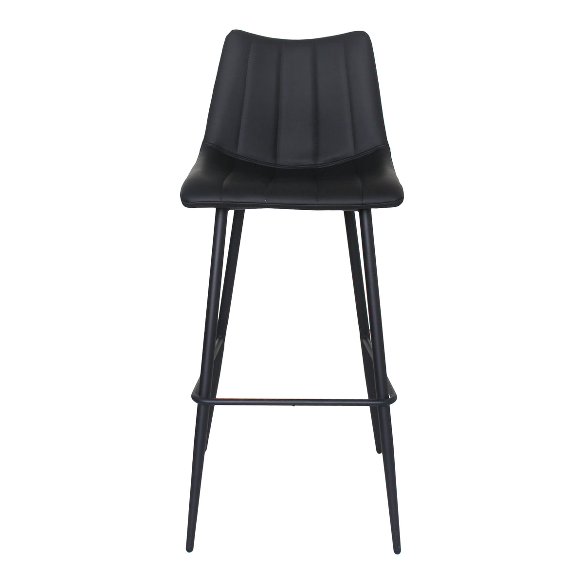 Alibi Bar Stool – 17.7" Vegan Leather Bar Stool, Set of 2 (4 Colors) (3)