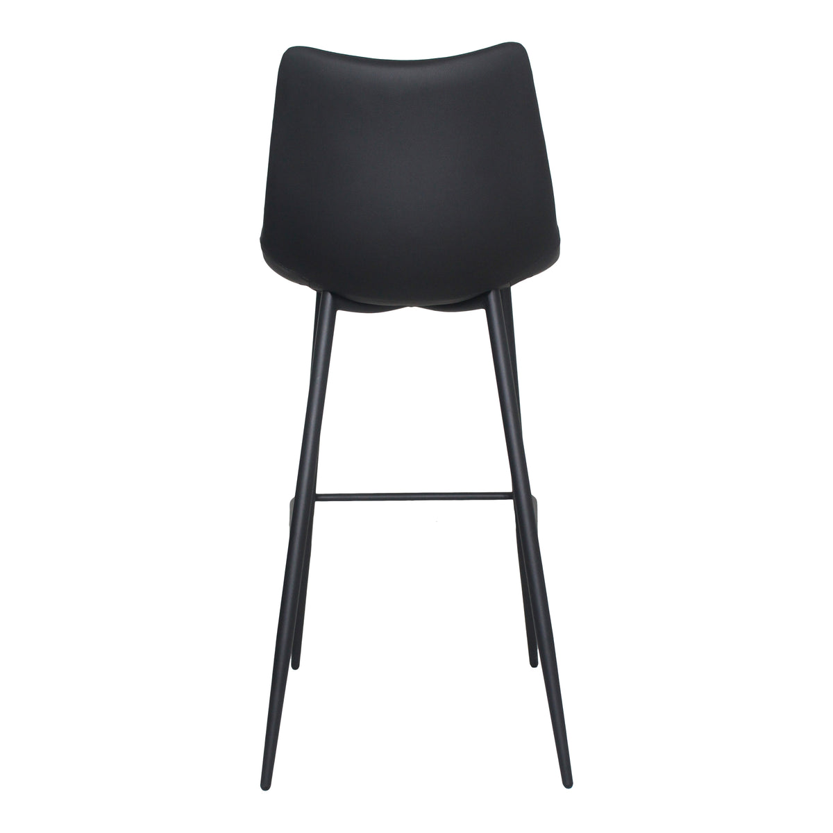 Alibi Bar Stool – 17.7" Vegan Leather Bar Stool, Set of 2 (4 Colors) (5)