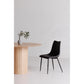 Alibi Dining Chair – 18" Vegan Leather Dining Chair, Set of 2 (3 Colors) (9)