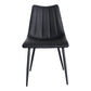 Alibi Dining Chair – 18" Vegan Leather Dining Chair, Set of 2 (3 Colors) (2)