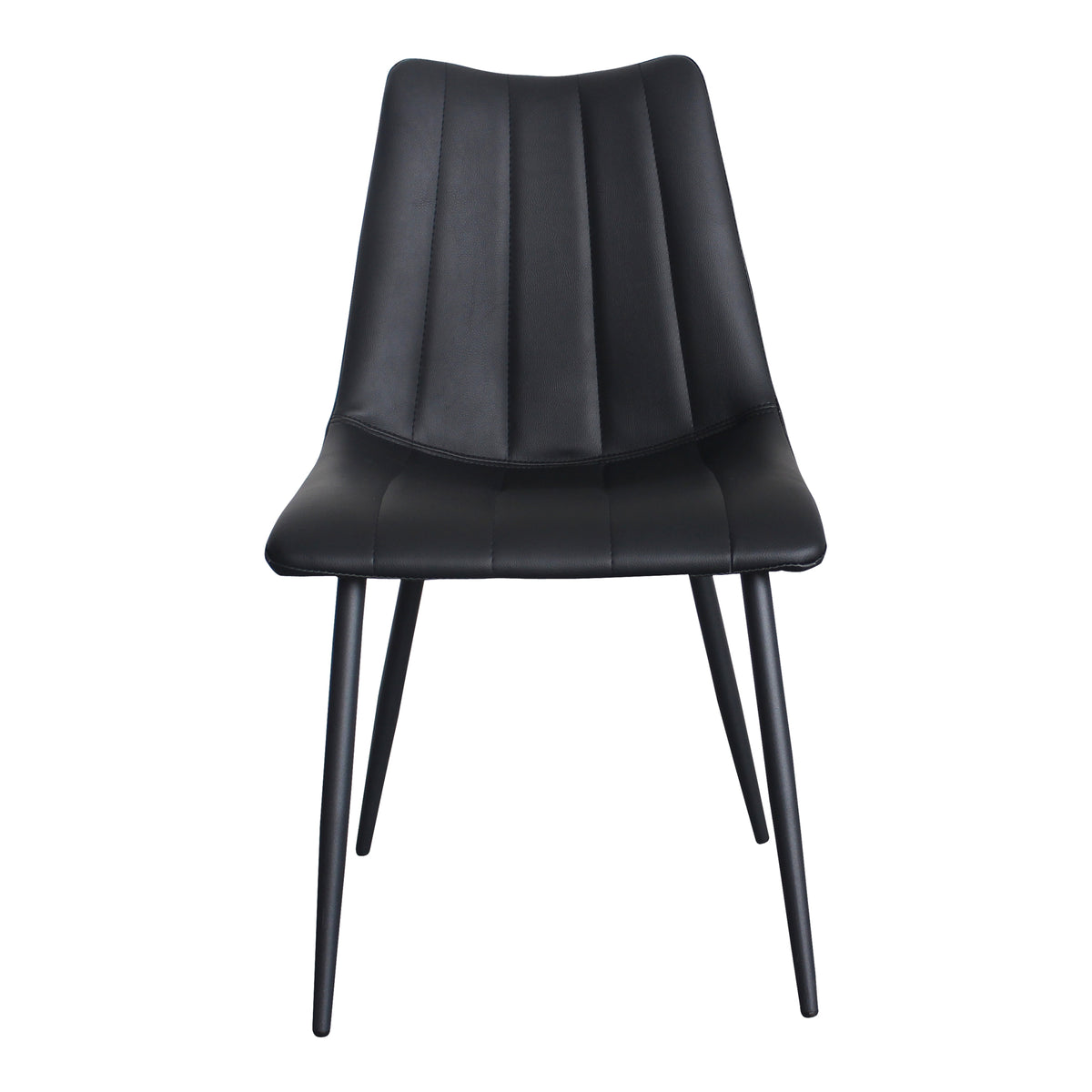 Alibi Dining Chair – 18" Vegan Leather Dining Chair, Set of 2 (3 Colors) (2)
