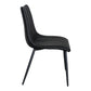 Alibi Dining Chair – 18" Vegan Leather Dining Chair, Set of 2 (3 Colors) (5)