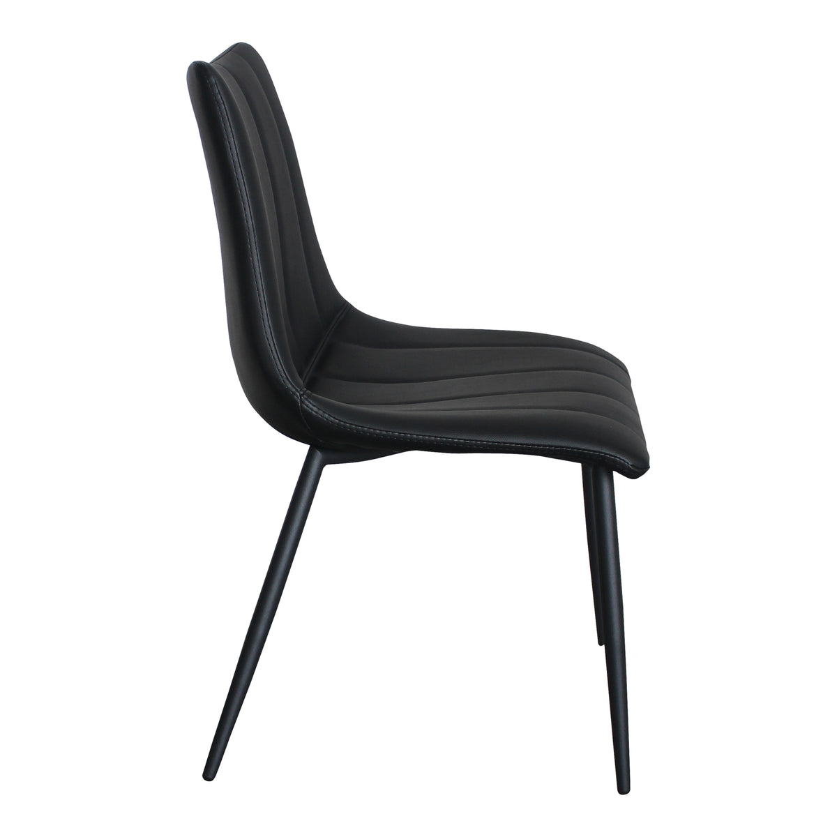 Alibi Dining Chair – 18" Vegan Leather Dining Chair, Set of 2 (3 Colors) (5)