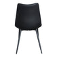 Alibi Dining Chair – 18" Vegan Leather Dining Chair, Set of 2 (3 Colors) (6)