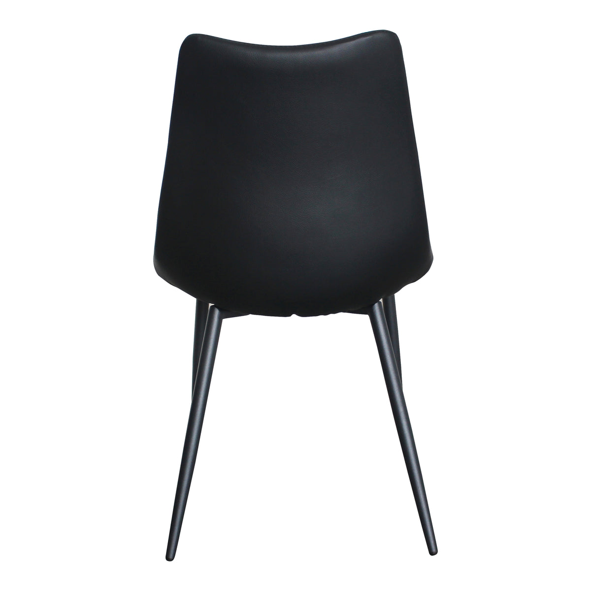 Alibi Dining Chair – 18" Vegan Leather Dining Chair, Set of 2 (3 Colors) (6)