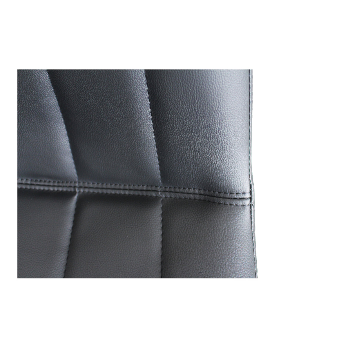 Alibi Dining Chair – 18" Vegan Leather Dining Chair, Set of 2 (3 Colors) (7)