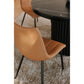 Alibi Dining Chair – 18" Vegan Leather Dining Chair, Set of 2 (3 Colors) (23)