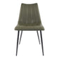 Alibi Dining Chair – 18" Vegan Leather Dining Chair, Set of 2 (3 Colors) (28)
