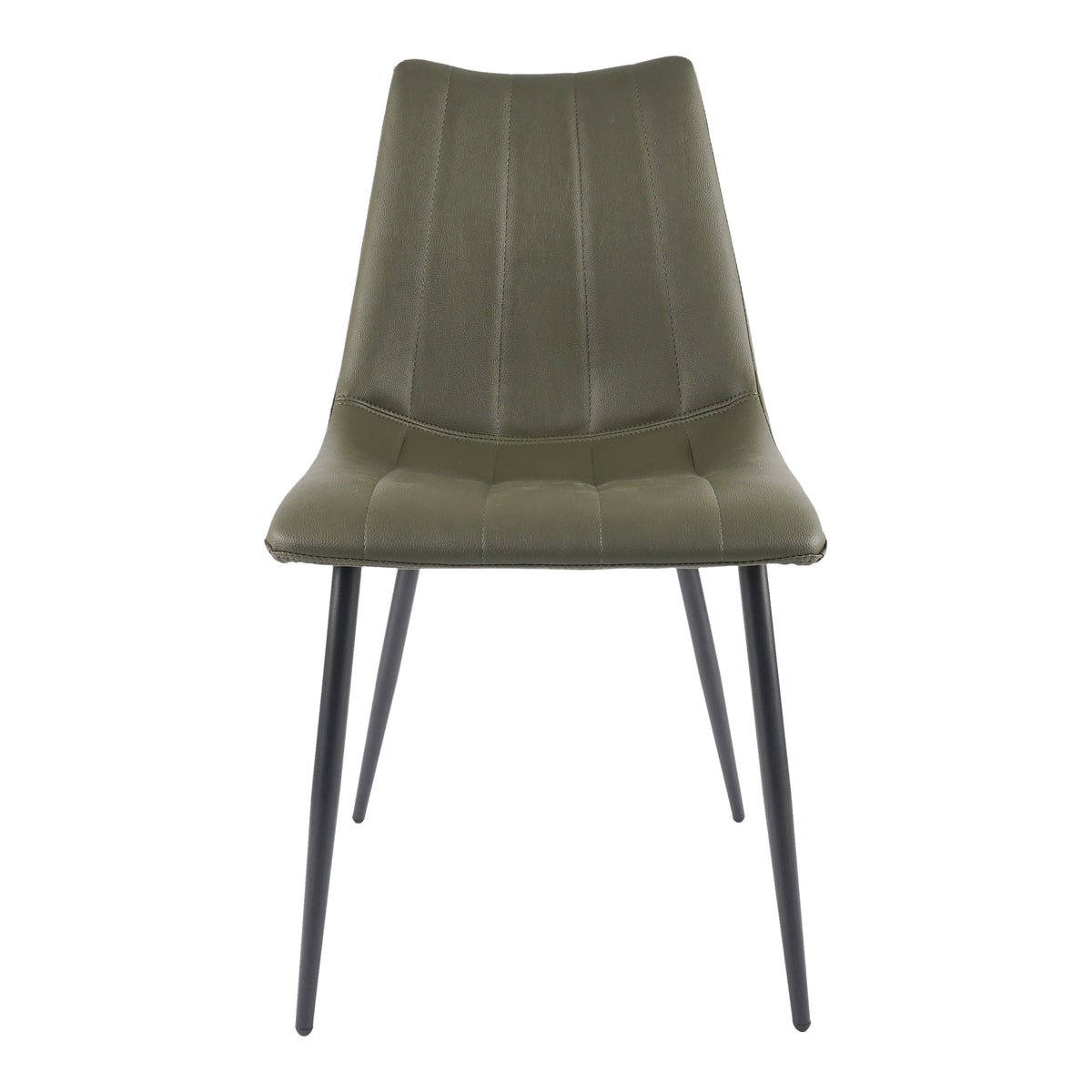 Alibi Dining Chair – 18" Vegan Leather Dining Chair, Set of 2 (3 Colors) (28)